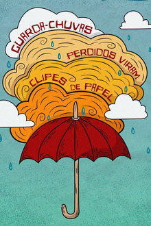 Guarda-Chuvas Perdidos Viram Clipes de Papel