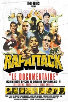 Poster do filme Rap Attack