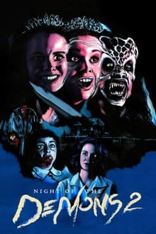 Night of the Demons 2 movie poster