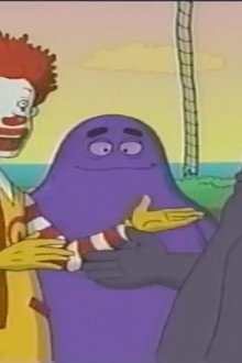 The Wacky Adventures of Ronald McDonald: The Legend of Grimace Island