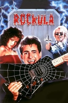 Poster do filme Rockula - Uma Banda Vampiresca