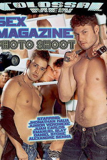 Sex Magazine Photo Shoot