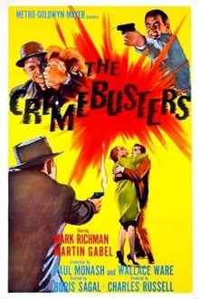 Poster do filme The Crimebusters