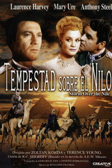 Tempestad sobre el Nilo