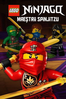 LEGO Ninjago: Maeștrii Spinjitzu