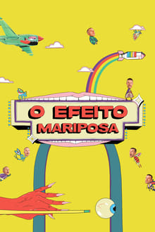 Poster da série O Efeito Mariposa
