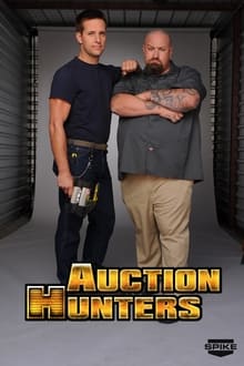 Poster da série Auction Hunters