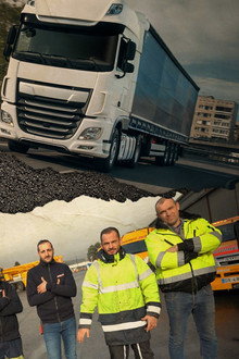 Camions XXL : les rois du convoi exceptionnel
