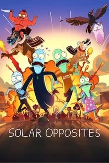 Solar Opposites 1ª Temporada Completa