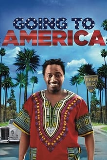 Going to America movie poster