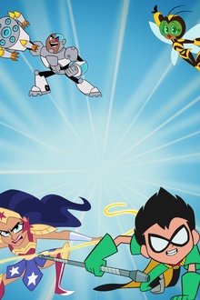 Teen-Titans-Go!-&-DC-Super-Hero-Girls--Pagaille-dans-le-Multivers