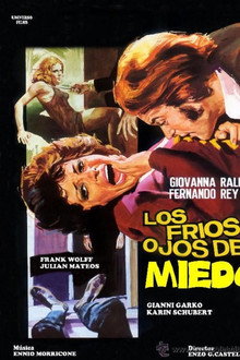 Los fríos ojos del miedo
