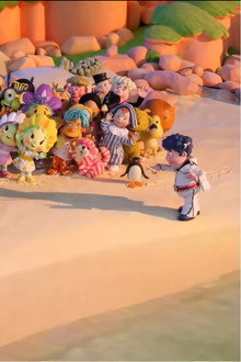 Peter Kay's Animated All Star Band: The Official BBC Children in Need Medley