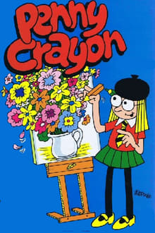 Poster da série Penny Crayon