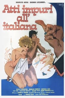 Poster do filme Atti impuri all'italiana