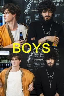Boys tv show poster