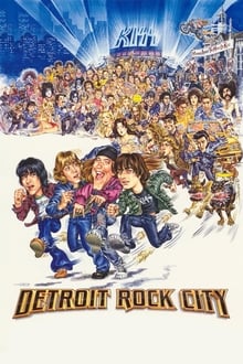 Detroit Rock City movie poster