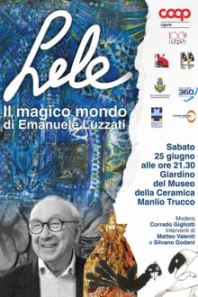 Poster do filme Lele - Il magico mondo di Emanuele Luzzati