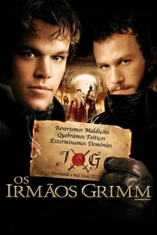 The Brothers Grimm BluRay 