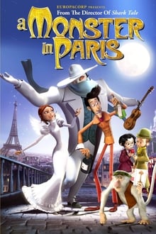 A Monster in Paris movie poster