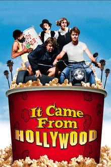 It Came from Hollywood movie poster