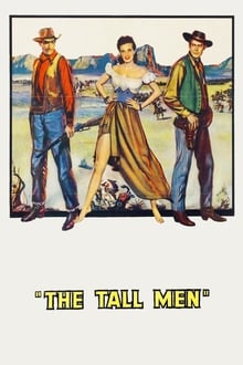 The Tall Men movie poster