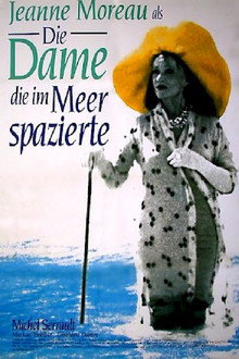 Die Dame, die im Meer spazierte