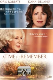 Poster do filme A Time to Remember