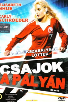 Csajok a pályán