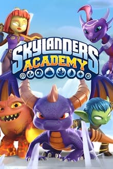Poster da série Skylanders Academy