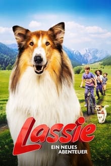 Lassie: A New Adventure movie poster