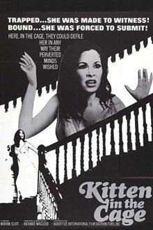 Kitten in a Cage
