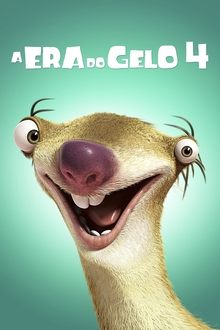 Poster do filme A Era do Gelo 4