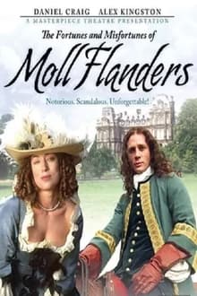 Poster da série The Fortunes and Misfortunes of Moll Flanders