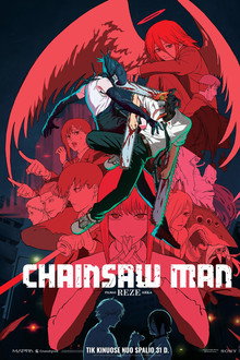 Chainsaw Man filmas: Reze arka