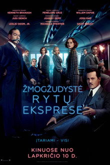Žmogžudystė Rytų eksprese