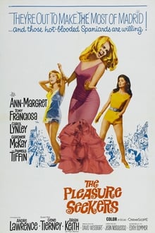 The Pleasure Seekers poster