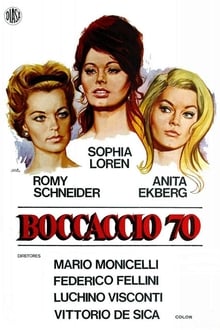 Poster do filme Boccaccio '70