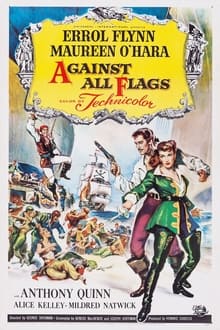 Against All Flags movie poster