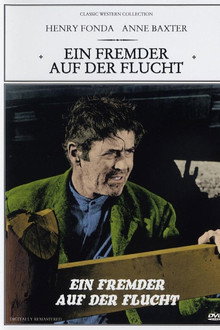 Ein Fremder auf der Flucht