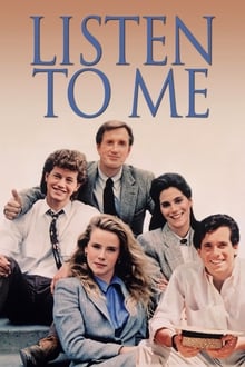 Listen to Me movie poster