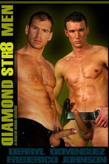 Diamond STR8 Men: Derryl Dominguez, Frederico Johnson