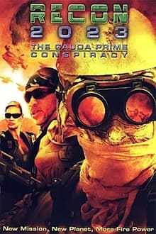 Poster do filme Recon 2023: The Gauda Prime Conspiracy