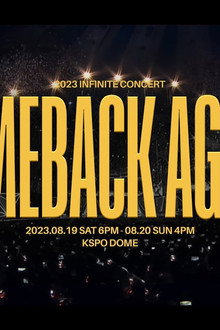 INFINITE CONCERT 'COMEBACK AGAIN'