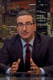 Last Week Tonight with John Oliver season 6 episode 25