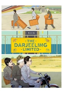 The Making of 'The Darjeeling Limited' movie poster