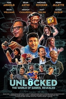 Poster da série Unlocked: The World of Games, Revealed