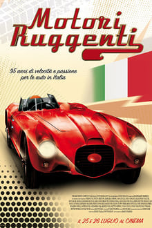 Motori Ruggenti movie poster