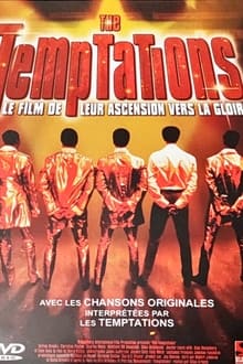 Poster do filme The Temptations Le film de leur ascension vers la gloire