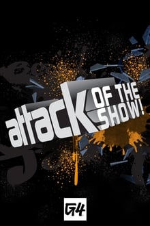 Poster da série Attack of the Show!